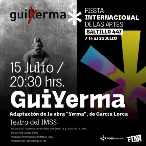 FINA Saltillo 447: GuiYermina