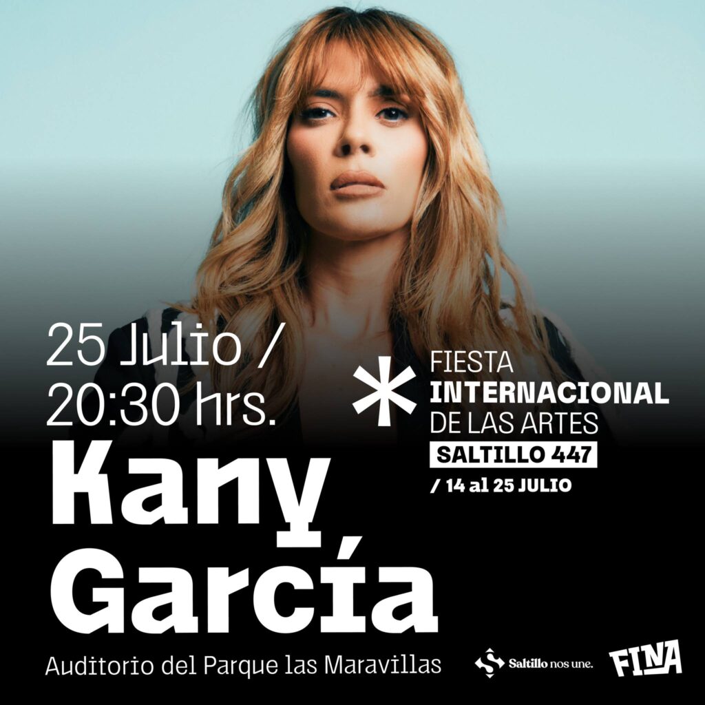 FINA Saltillo 447: Kany García