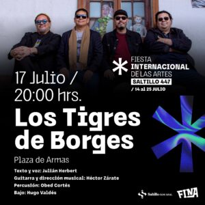 FINA Saltillo 447: Los Tigres de Borges