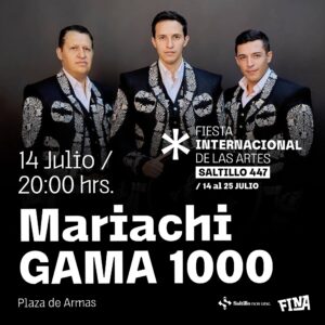 FINA Saltillo 447: Mariachi GAMA 1000
