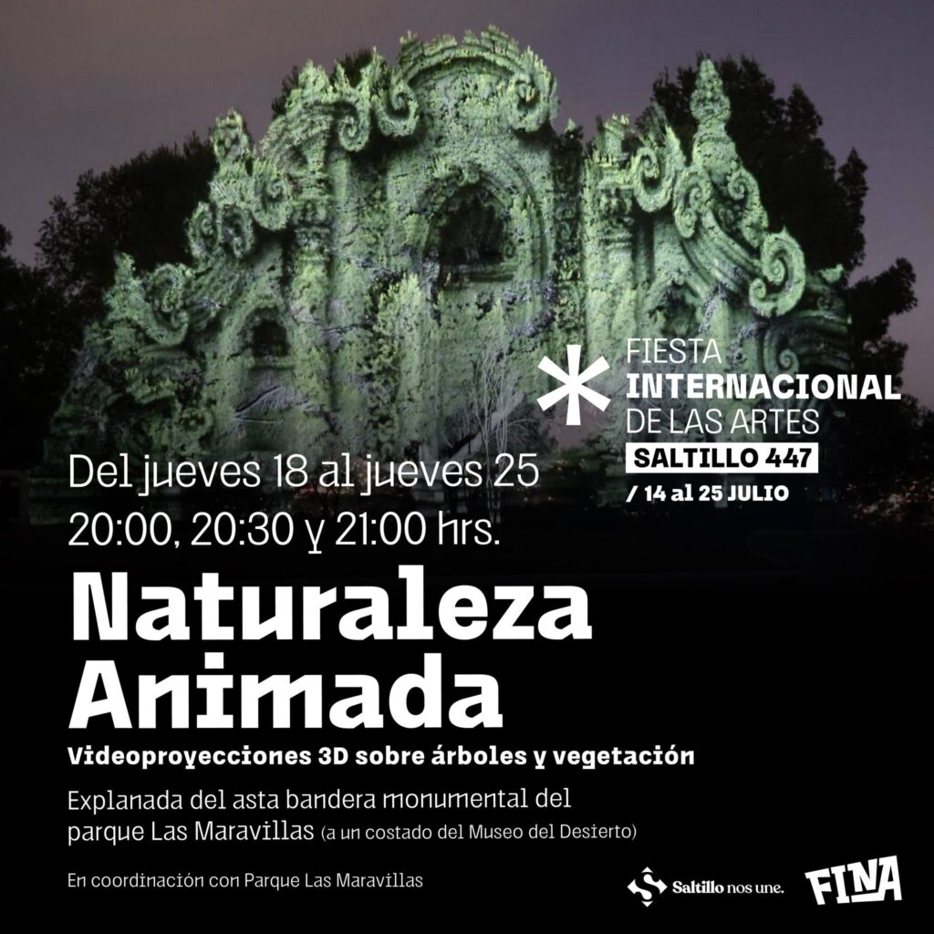 FINA Saltillo 447: Naturaleza Animada