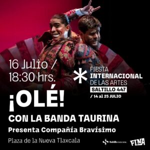 FINA Saltillo 447: ¡OLÉ!