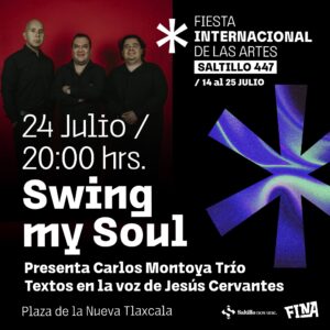 FINA Saltillo 447: Swing my Soul