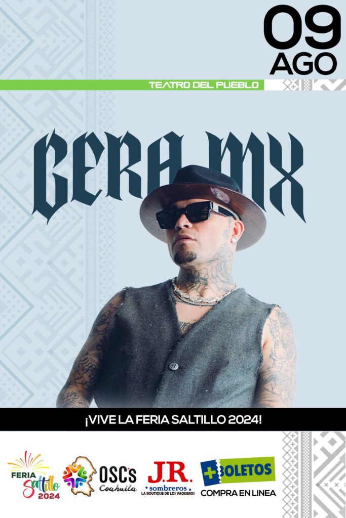 Feria Saltillo 2024: Gera MX