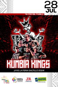 Feria Saltillo 2024: Kumbia Kings