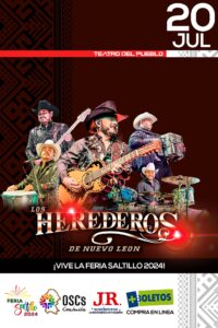 Feria Saltillo 2024: Los Herederos de Nuevo León