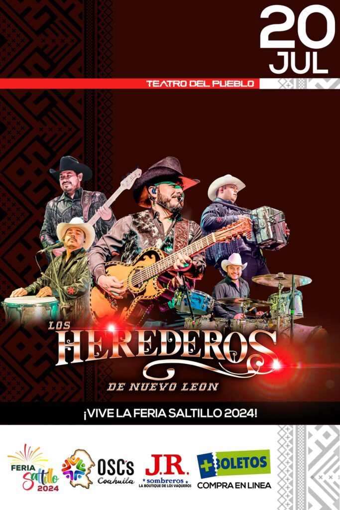 Feria Saltillo 2024: Los Herederos de Nuevo León