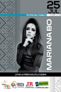 Feria Saltillo 2024: Mariana Bo