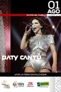 Feria Saltillo 2024: Paty Cantú