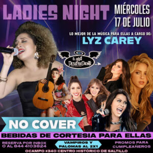 Ladies Night en El Hijo Desobediente