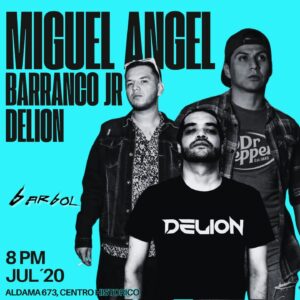 Miguel Angel – Barranco JR – Delion en Barbol Saltillo