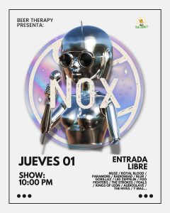 NOX en Beer Therapy