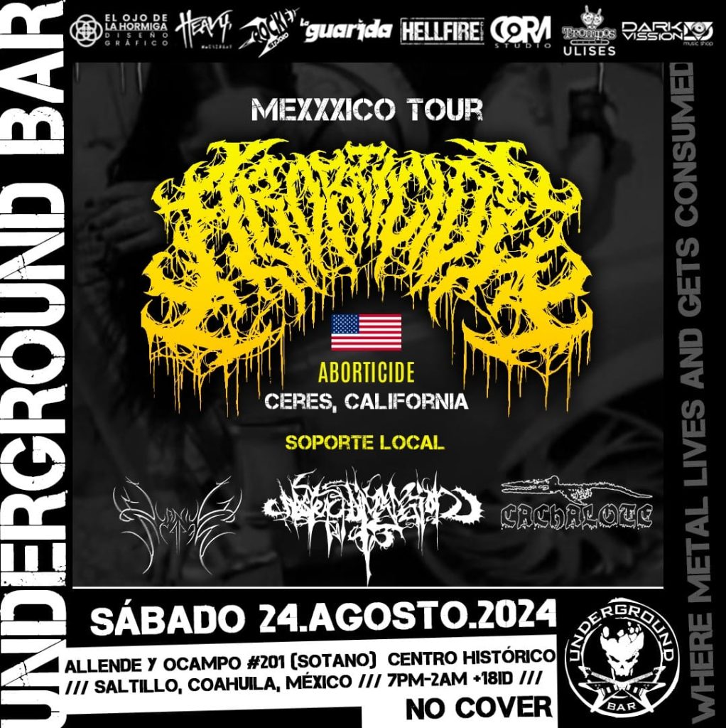 Aborticide en Underground Bar