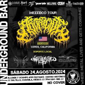 Aborticide en Underground Bar