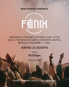 Fénix en Beer Therapy