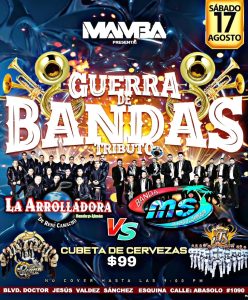 Guerra de Bandas en Mamba Vivo Bar