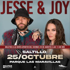 Jesse & Joy en Saltillo 202