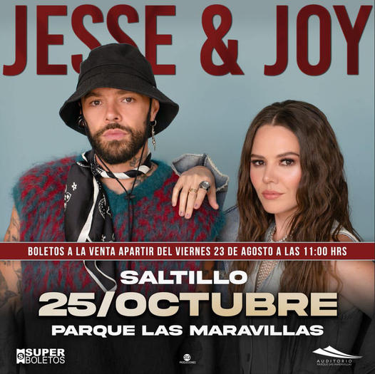 Jesse & Joy en Saltillo 202