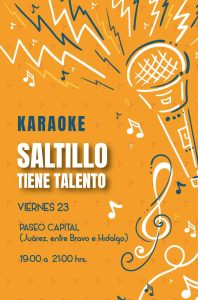 Karaoke: Saltillo tiene talento.