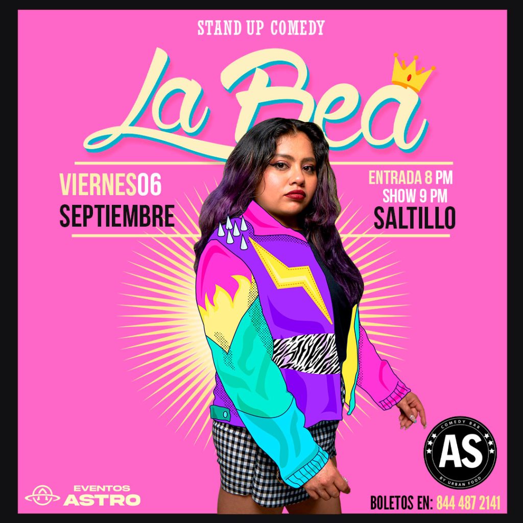 La Bea en AS Comedy Bar