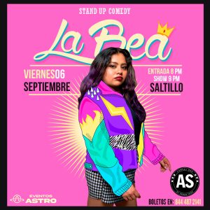 La Bea en AS Comedy Bar
