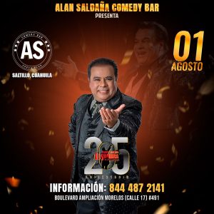 La Sombra de Juan Gabriel en AS Comedy Bar