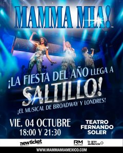MAMMA MÍA, El Músical