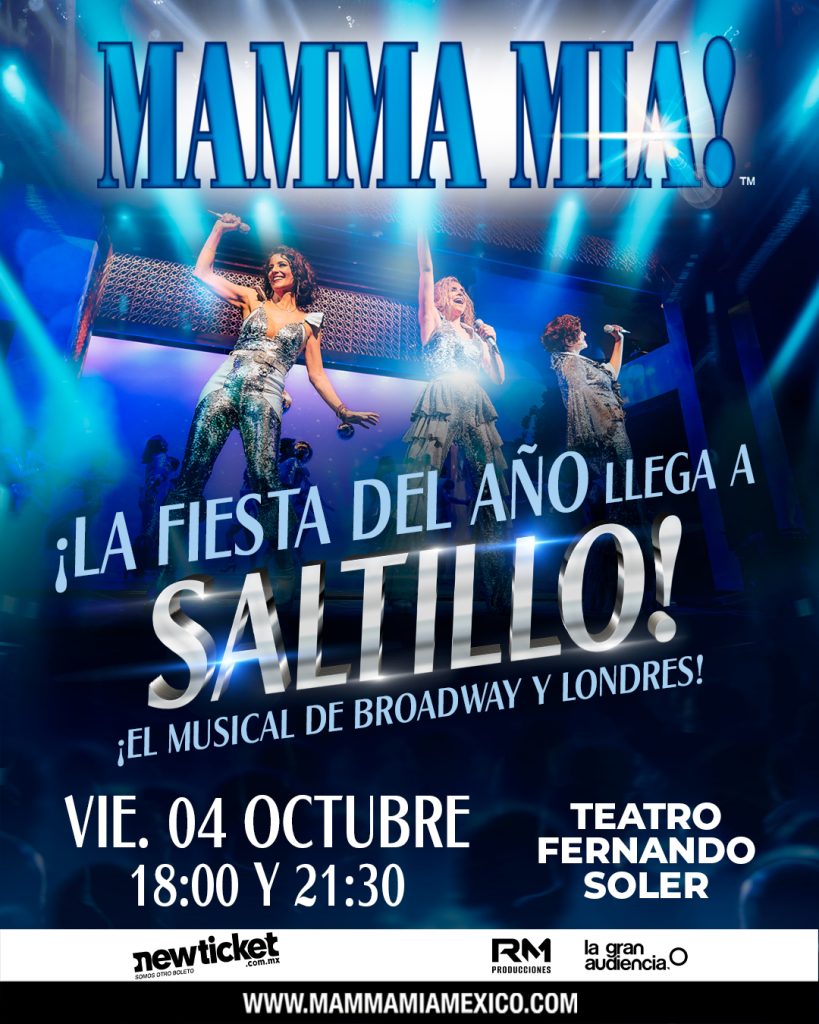 MAMMA MÍA, El Músical
