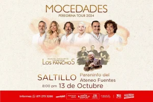 MOCEDADES PEREGRINA TOUR 2024 – SALTILLO