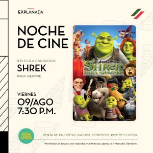 Noche de Cine: Shrek