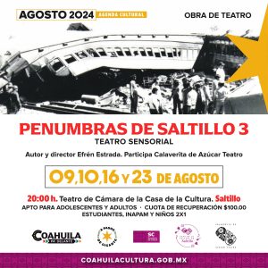 Penumbras de Saltillo 3