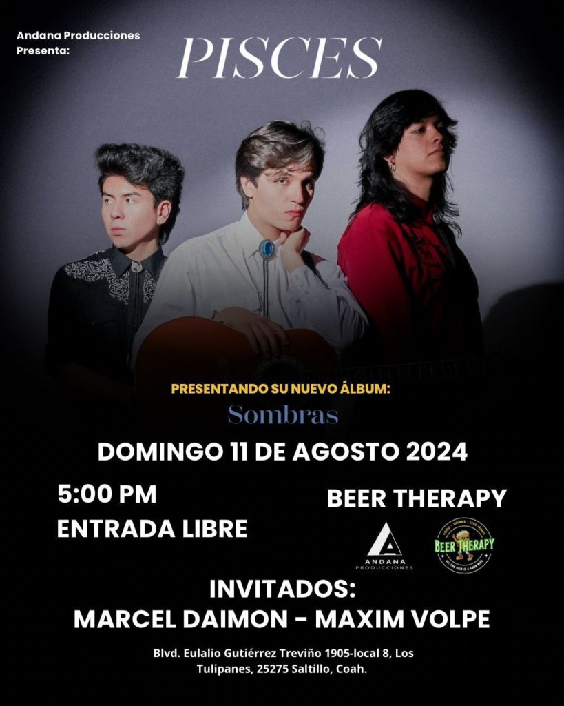 Pisces en Beer Therapy