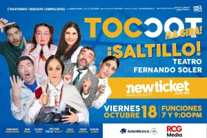 RCG PRESENTA: TOC TOC