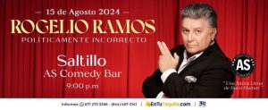 Rogelio Ramos en AS Comedy Bar