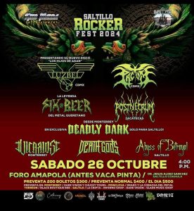 SALTILLO ROCKER FEST 2024