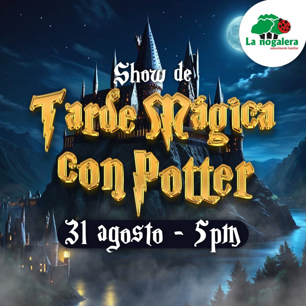 Tarde Mágica con Potter