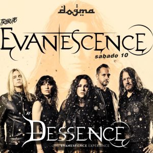 Tributo a Evanescense en Dogma Bar