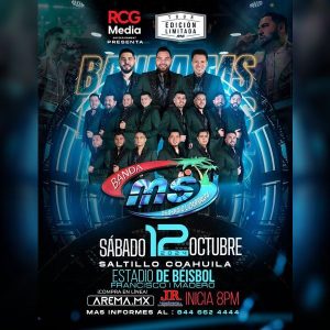 Banda MS en Saltillo