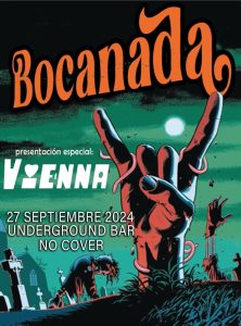 Bocanada en Underground Bar