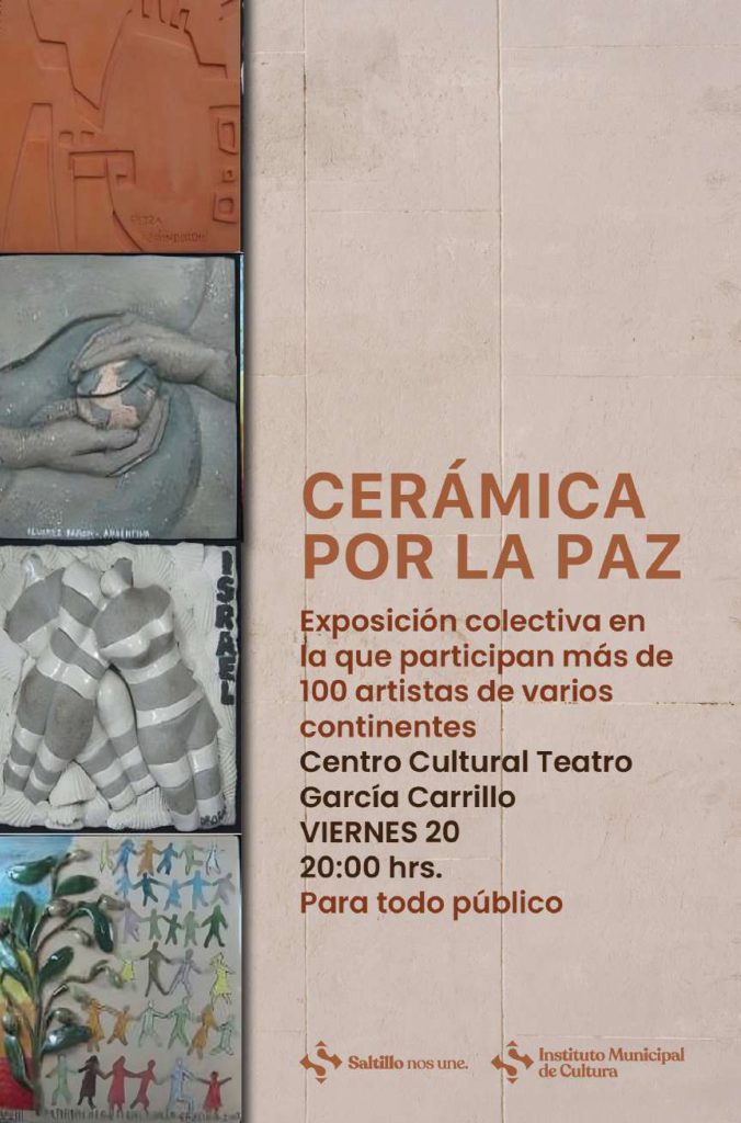Cerámica por la Paz