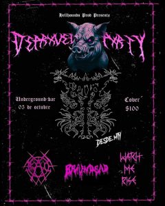 Depraved Party en Underground Bar