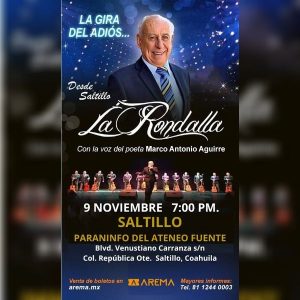 Desde Saltillo… La Rondalla!