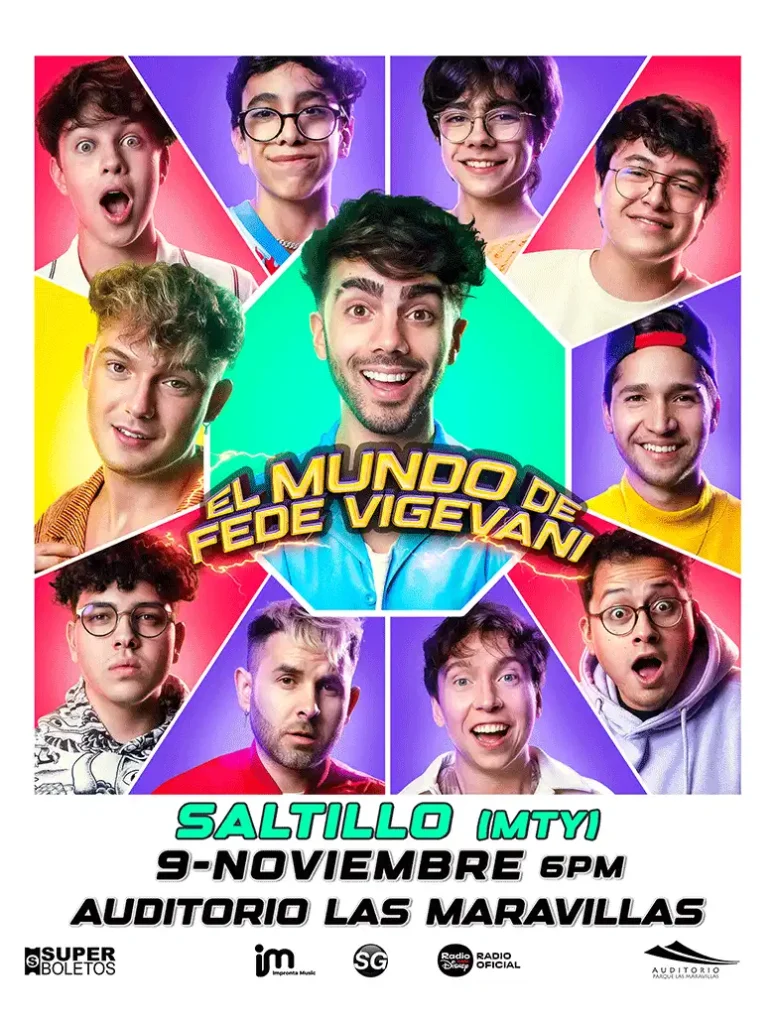 EL MUNDO DE FEDE VIGEVANI en Saltillo