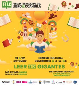 Feria Internacional del Libro Coahuila 2024