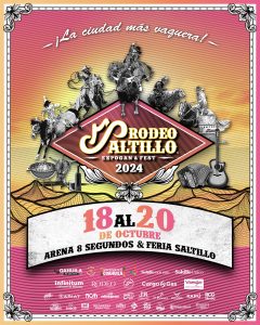 Festival Rodeo Saltillo Expogan & Fest en Arena 8 Segundos