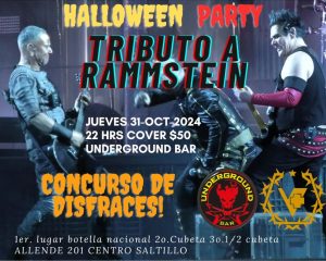 Halloween Party en Underground Bar