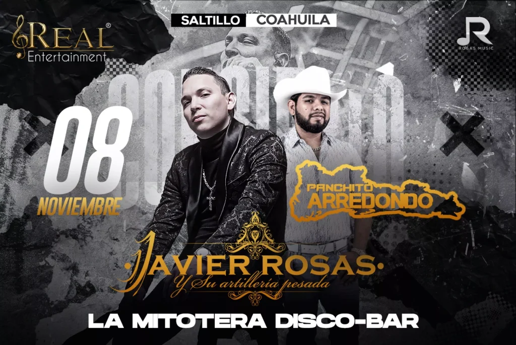 JAVIER ROSAS Y SU ARTILLERIA PESADA EN SALTILLO