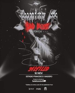 Junior H Gira 2024 en Saltillo