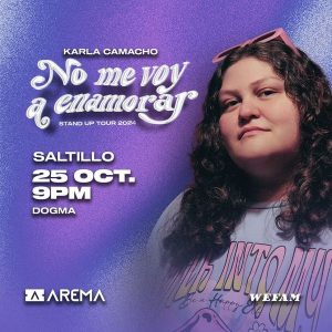Karla Camacho: No Me Voy A Enamorar en Dogma Bar