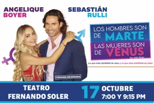 LOS HOMBRES SON DE MARTE LAS MUJERES SON DE VENUS en Saltillo